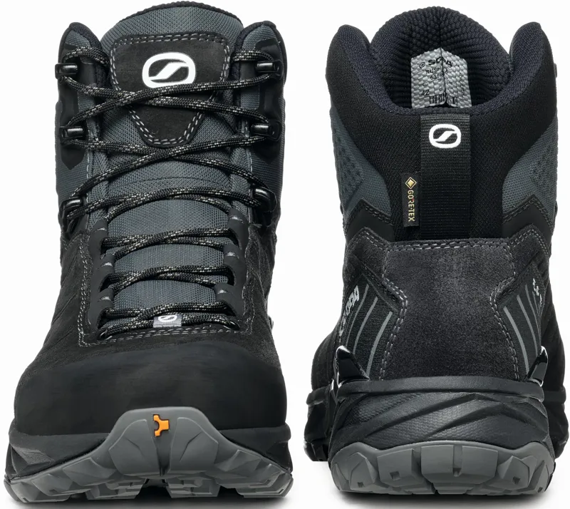 Scarpa Mens Rush Trk GTX Boots - Dark Anthracite-Black-3